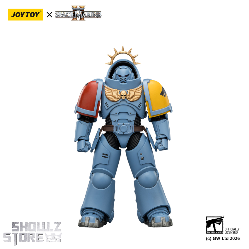 JoyToy JT03646 1/18 Warhammer 40K Game Edition Space Wolves Heavy Intercessor with Heavy Bolt Rifle and Bolt Pistol - View 6 JoyToy JT03646 1/18 Warhammer 40K Game Edition Space Wolves Heavy Intercessor with Heavy Bolt Rifle and Bolt Pistol - View 6