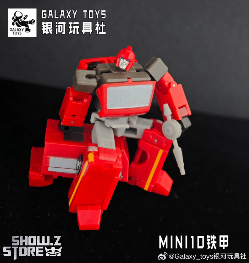 Galaxy Toys MINI10 Iron Armor Ironhide - View 3 Galaxy Toys MINI10 Iron Armor Ironhide - View 3