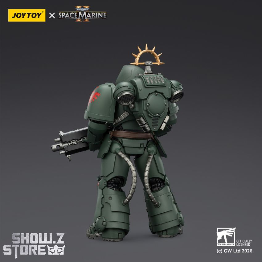 Heavy Intercessor in combat pose with heavy bolt rifle Heavy Intercessor in combat pose with heavy bolt rifle