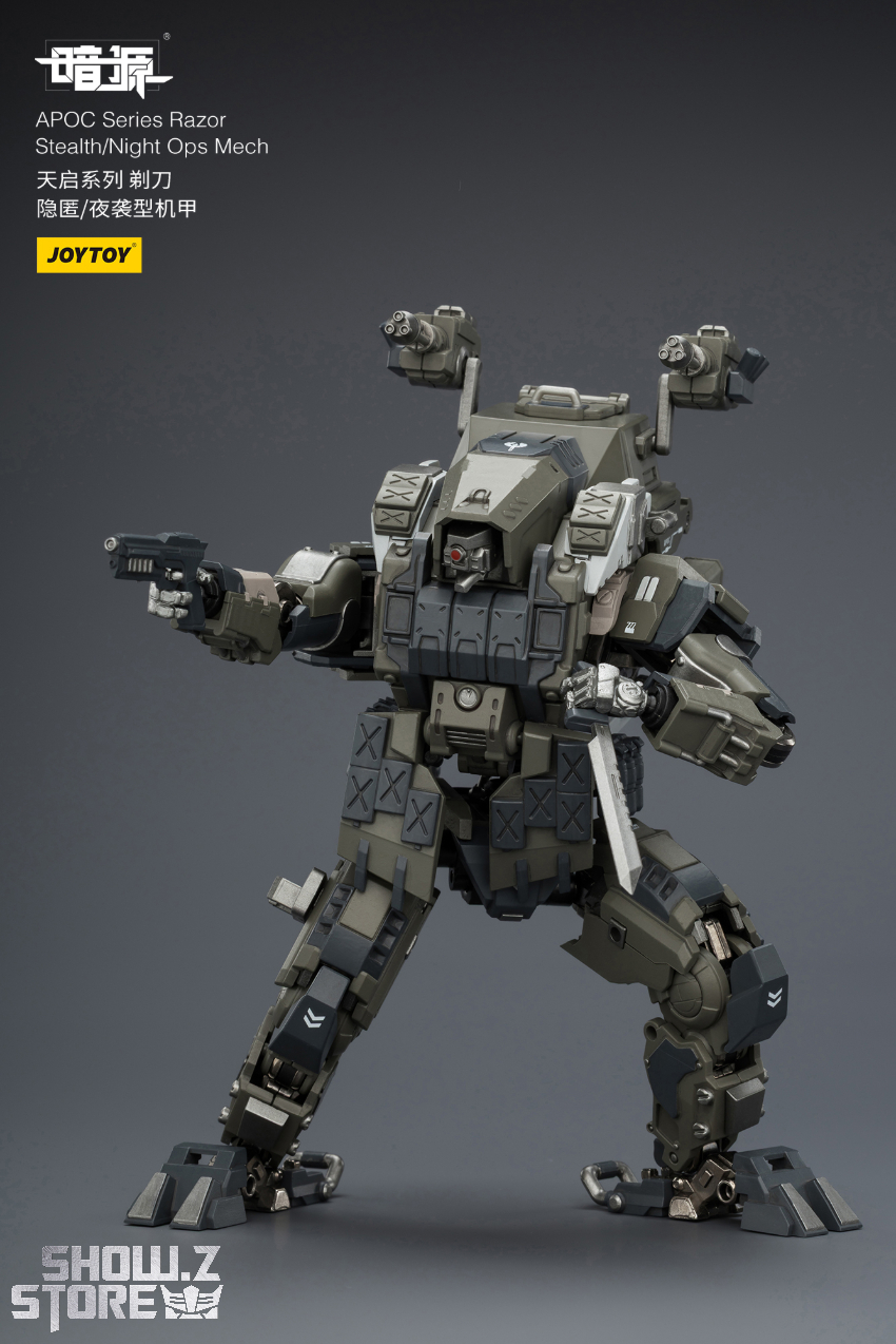 JoyToy JT03509 1/25 Dark Source APOC Series Razor Stealth/Night Ops Mech - View 5 JoyToy JT03509 1/25 Dark Source APOC Series Razor Stealth/Night Ops Mech - View 5