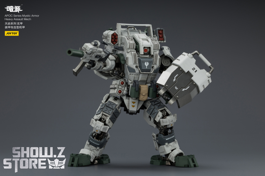 JoyToy JT03516 1/25 Dark Source APOC Series Mystic Armor Heavy Assault Mech - View 1 JoyToy JT03516 1/25 Dark Source APOC Series Mystic Armor Heavy Assault Mech - View 1