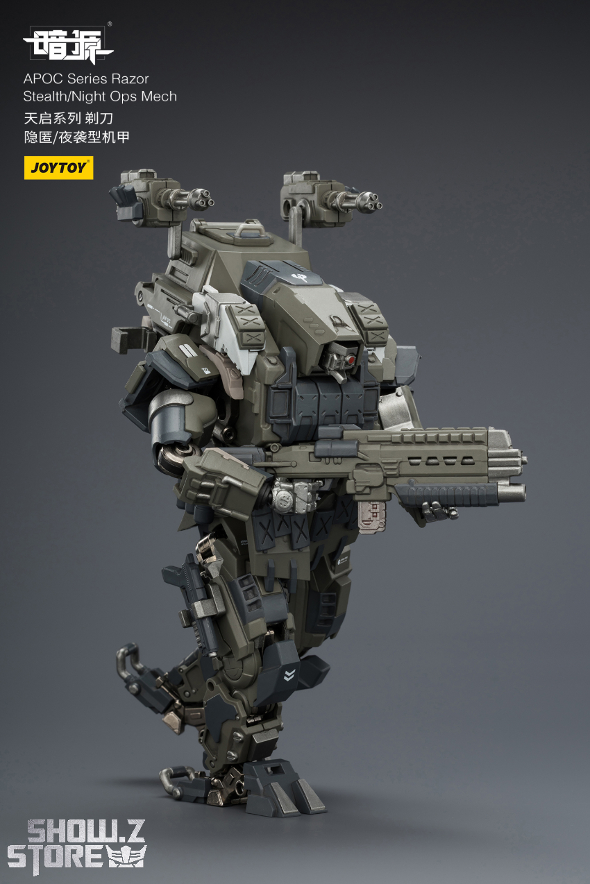 JoyToy JT03509 1/25 Dark Source APOC Series Razor Stealth/Night Ops Mech - View 3 JoyToy JT03509 1/25 Dark Source APOC Series Razor Stealth/Night Ops Mech - View 3