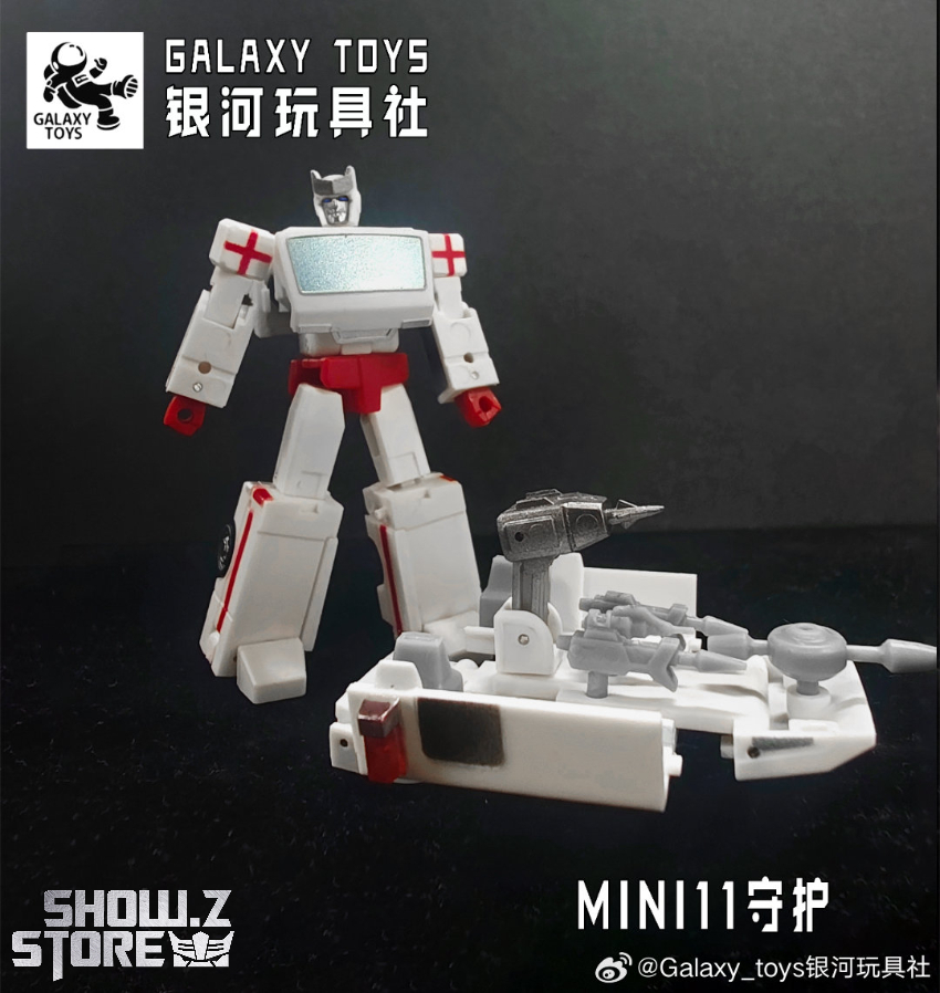 Galaxy Toys MINI11 Guardian Ratchet - View 3 Galaxy Toys MINI11 Guardian Ratchet - View 3