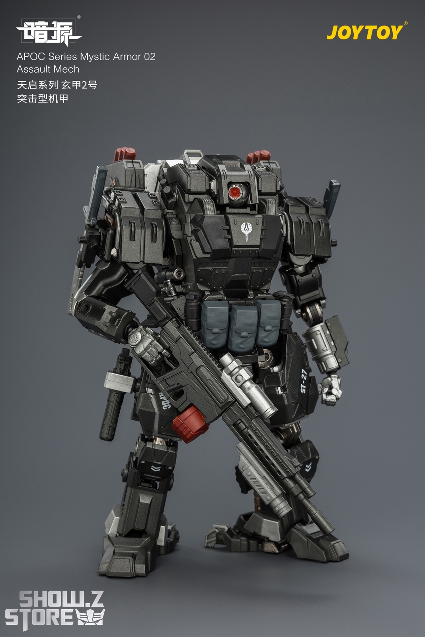 JoyToy JT04025 1/25 Dark Source APOC Series Mystic Armor 02 Assault Mech ST-8627 - View 5 JoyToy JT04025 1/25 Dark Source APOC Series Mystic Armor 02 Assault Mech ST-8627 - View 5