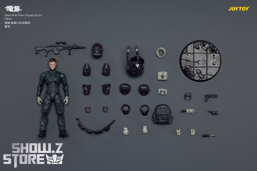 JoyToy JT03806 1/25 Dark Source Steel Ride Prism Squad - View 26 JoyToy JT03806 1/25 Dark Source Steel Ride Prism Squad - View 26