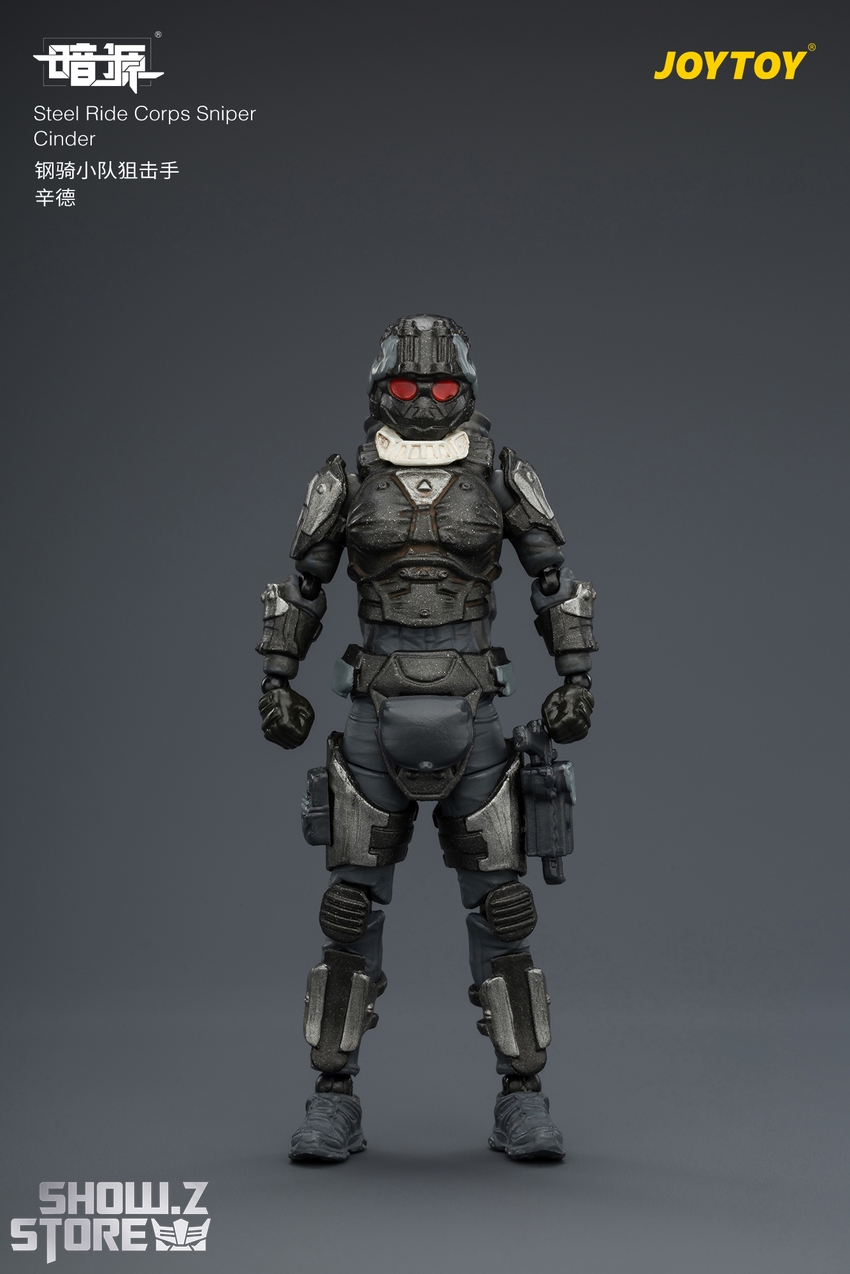 JoyToy JT04247 1/25 Dark Source Steel Ride Corps Sniper Cinder - View 8 JoyToy JT04247 1/25 Dark Source Steel Ride Corps Sniper Cinder - View 8
