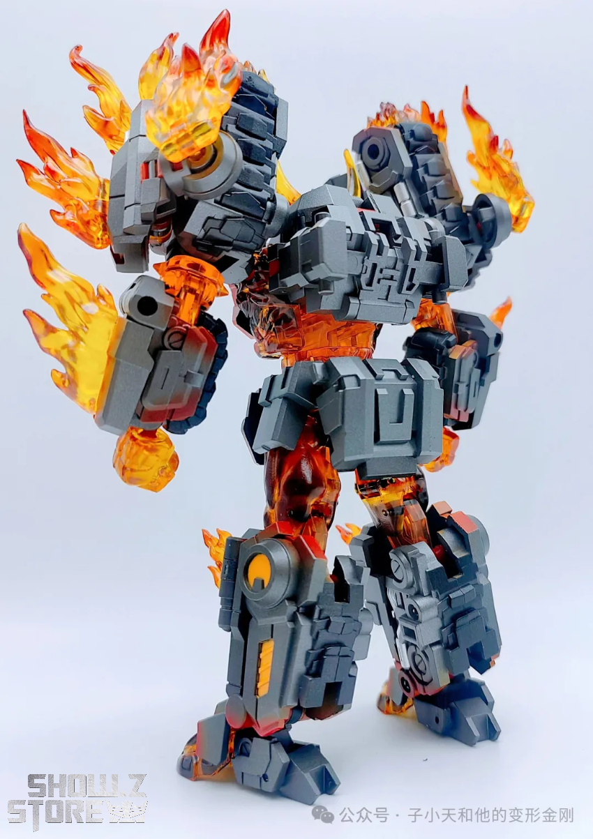 Iron Factory EX-72R Chaos Blaze Rahu - View 1 Iron Factory EX-72R Chaos Blaze Rahu - View 1