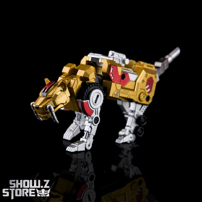 Lucky Cat MC-03S Dragon Beast King Metallic Limited Edition - View 27 Lucky Cat MC-03S Dragon Beast King Metallic Limited Edition - View 27