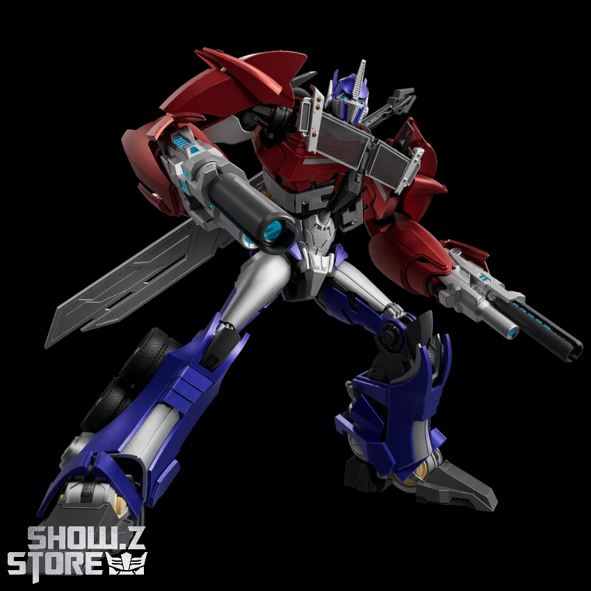 Blokees Transformers Action Edition 06 Optimus Prime (Transformers: Prime) - View 3 Blokees Transformers Action Edition 06 Optimus Prime (Transformers: Prime) - View 3