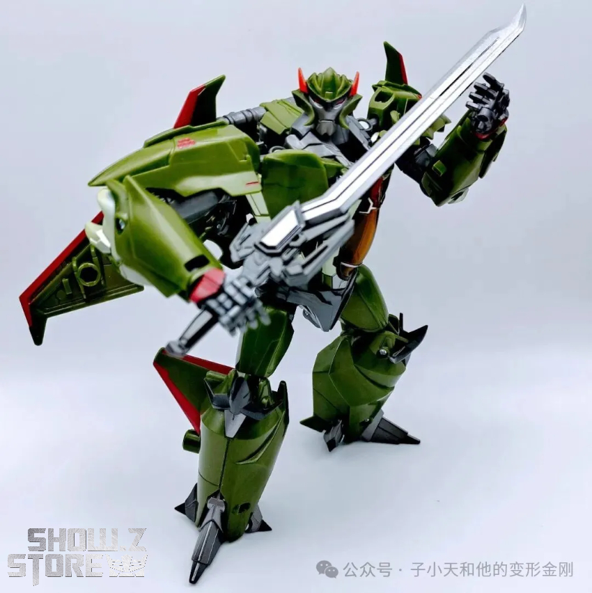 Gear Factory Bolt TFP Skyquake Modified Version - View 1 Gear Factory Bolt TFP Skyquake Modified Version - View 1