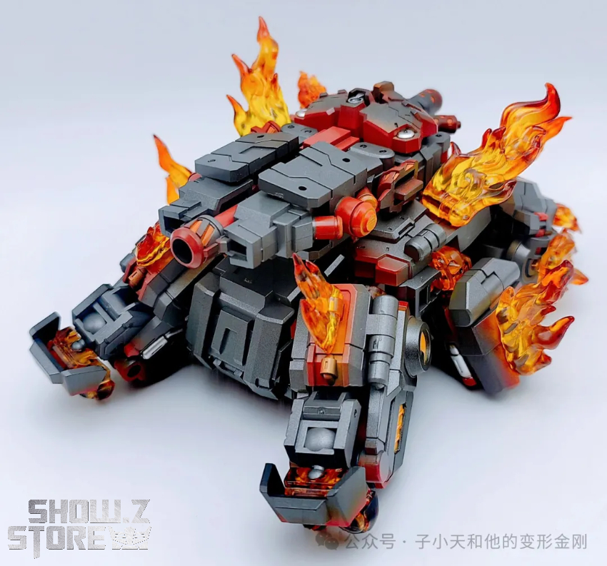 Iron Factory EX-72R Chaos Blaze Rahu - View 1 Iron Factory EX-72R Chaos Blaze Rahu - View 1