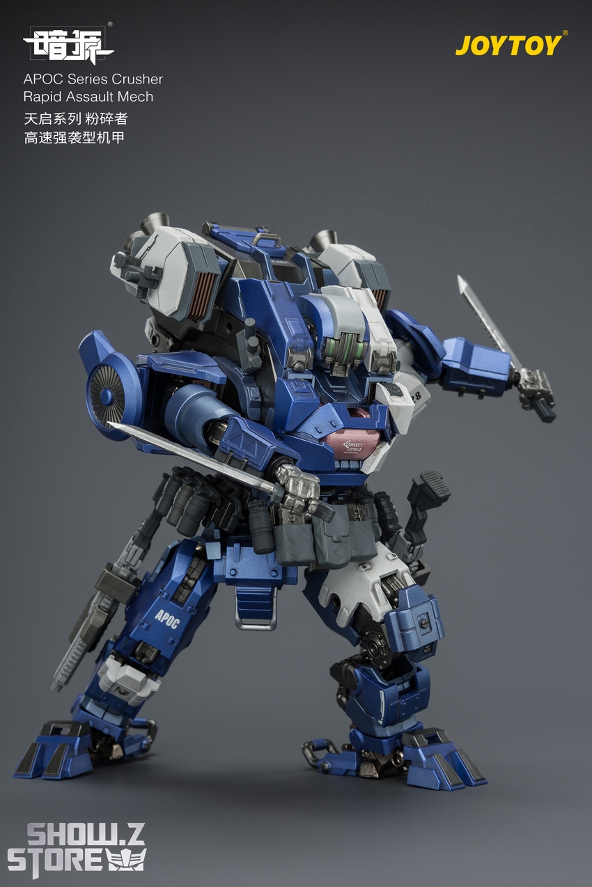 JoyToy JT04032 1/25 Dark Source APOC Series Crusher Rapid Assault Mech ST-8628 - View 3 JoyToy JT04032 1/25 Dark Source APOC Series Crusher Rapid Assault Mech ST-8628 - View 3