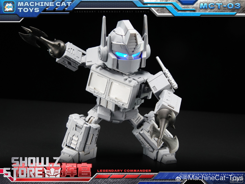 Machinecat Toys MCT-03 Legendary Commander Optimus Prime - View 3 Machinecat Toys MCT-03 Legendary Commander Optimus Prime - View 3