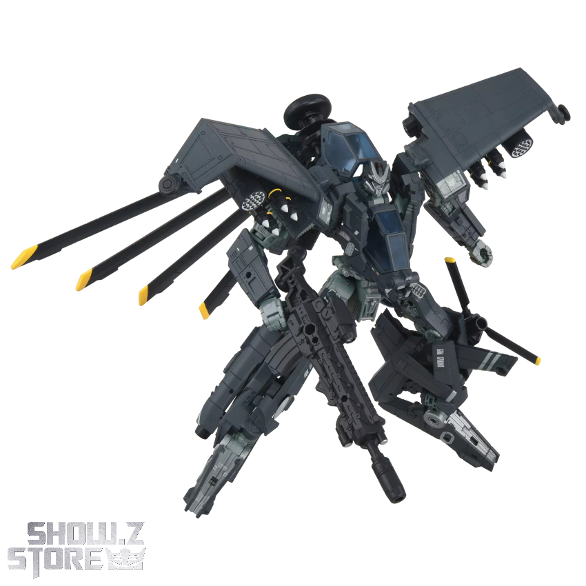 Takara Tomy Overgear OG-02 Blackout - View 2 Takara Tomy Overgear OG-02 Blackout - View 2