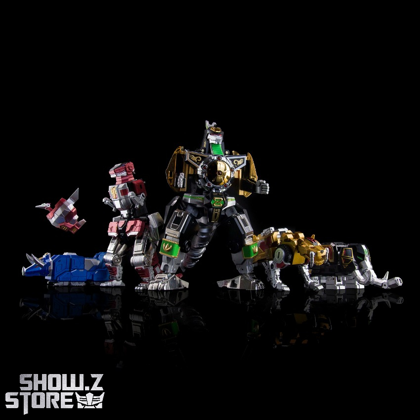 Lucky Cat MC-03S Dragon Beast King Metallic Limited Edition - View 45 Lucky Cat MC-03S Dragon Beast King Metallic Limited Edition - View 45