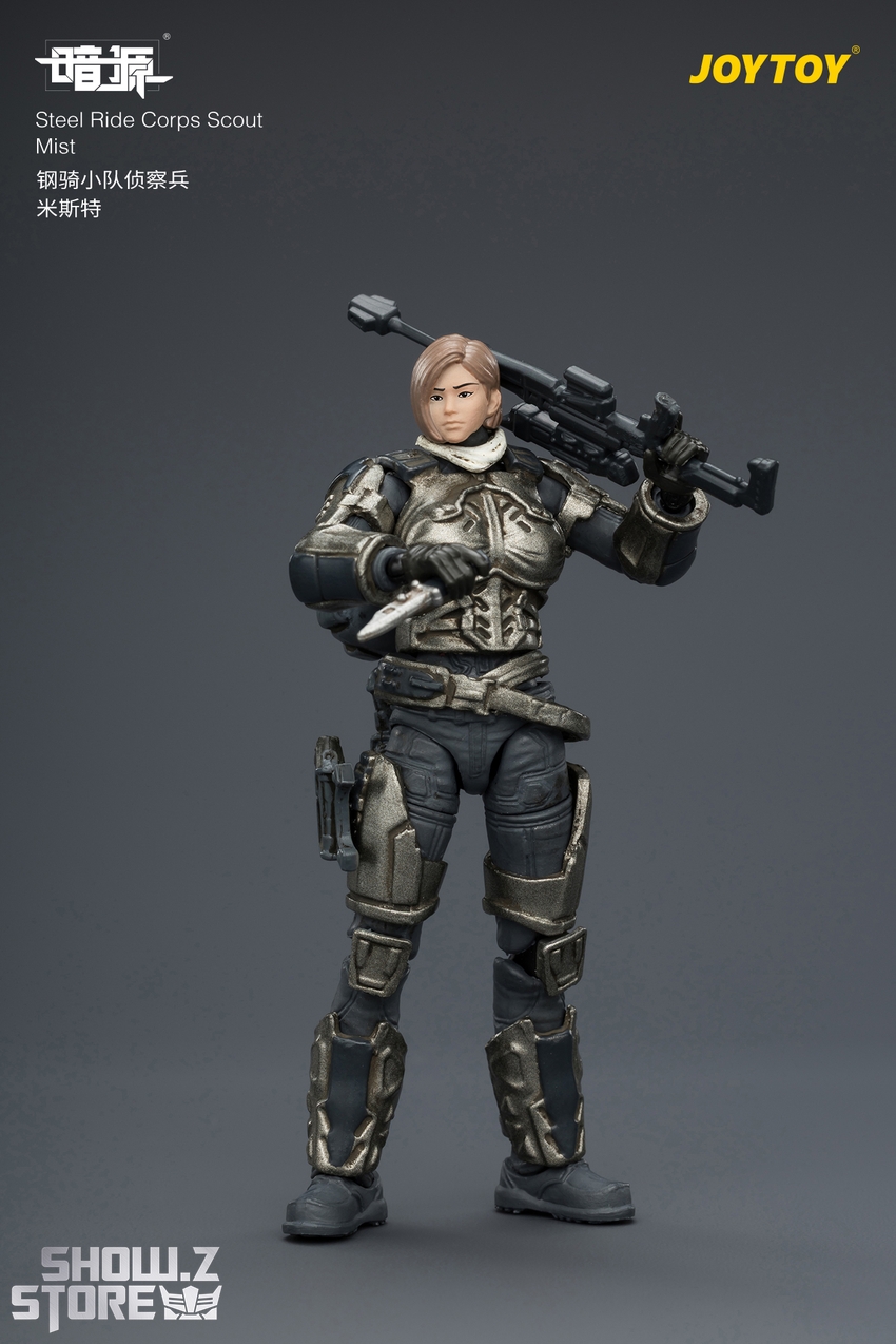 JoyToy JT04223 1/25 Dark Source Steel Ride Corps Scout Mist - View 9 JoyToy JT04223 1/25 Dark Source Steel Ride Corps Scout Mist - View 9