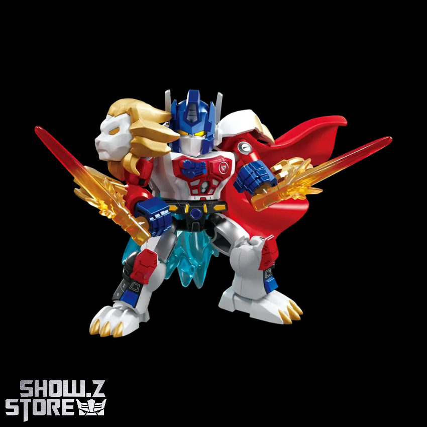 Blokees Transformers Defender Version 07 Power of the Beast Model Kit Set of 12 - View 2 Blokees Transformers Defender Version 07 Power of the Beast Model Kit Set of 12 - View 2