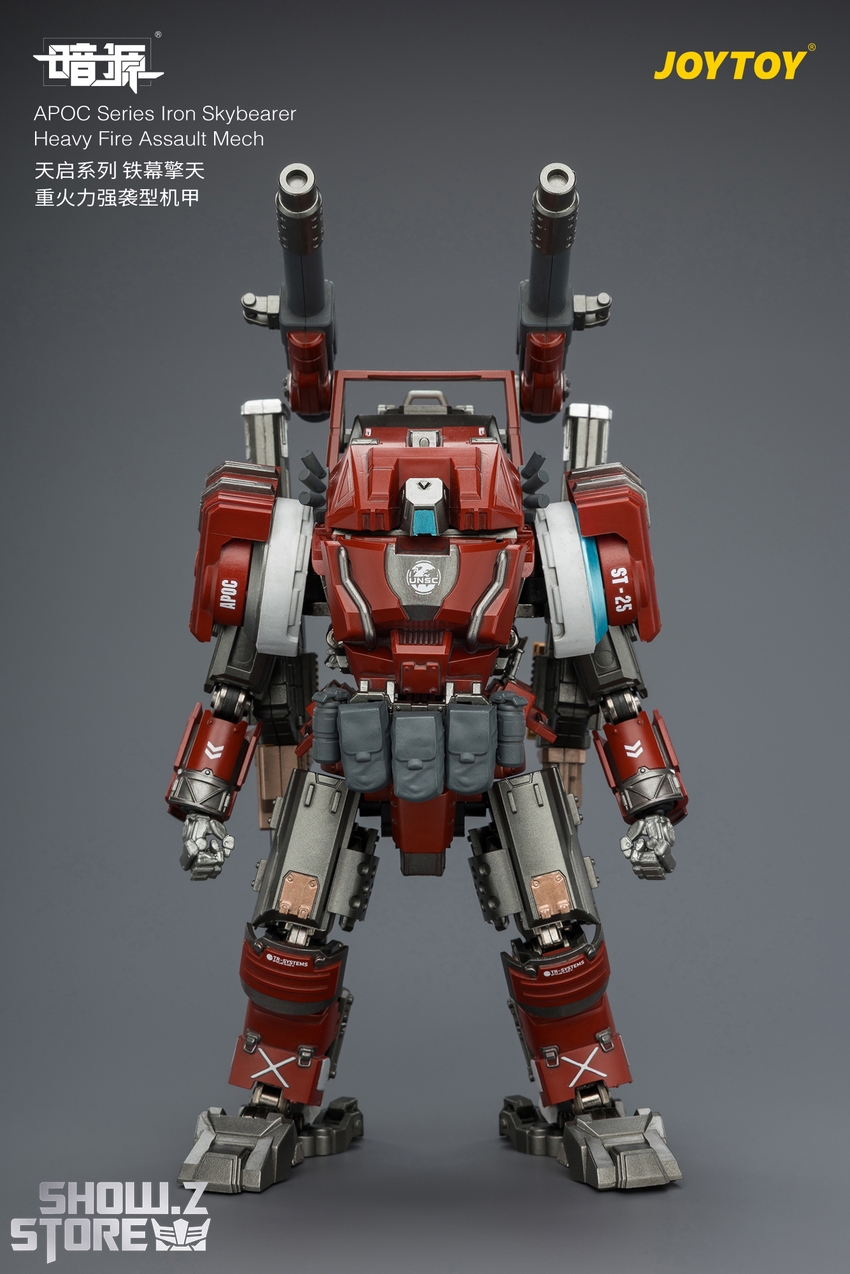 JoyToy JT04001 1/25 Dark Source APOC Series Iron Skybearer Heavy Fire Assault Mech ST-8625 - View 6 JoyToy JT04001 1/25 Dark Source APOC Series Iron Skybearer Heavy Fire Assault Mech ST-8625 - View 6