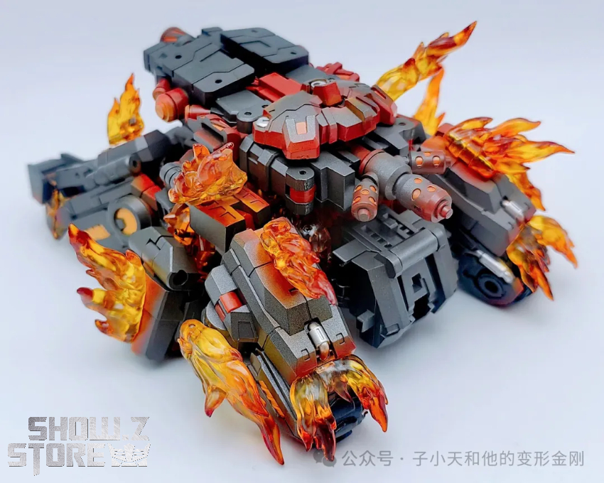 Iron Factory EX-72R Chaos Blaze Rahu - View 2 Iron Factory EX-72R Chaos Blaze Rahu - View 2