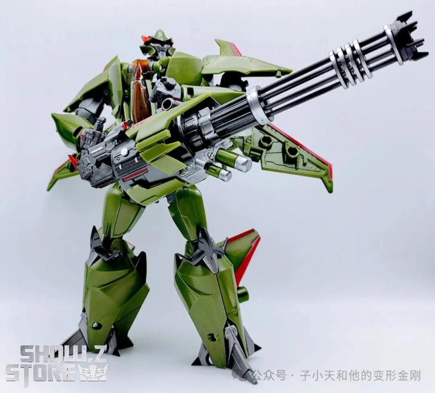 Gear Factory Bolt TFP Skyquake Modified Version - View 1 Gear Factory Bolt TFP Skyquake Modified Version - View 1
