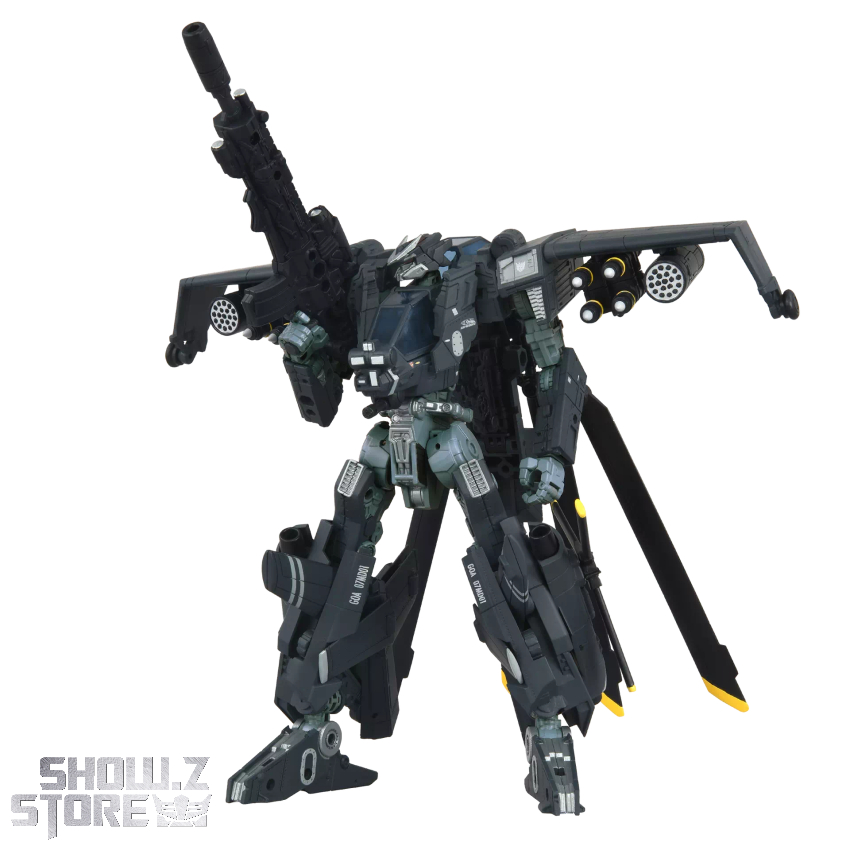Takara Tomy Overgear OG-02 Blackout - View 1 Takara Tomy Overgear OG-02 Blackout - View 1