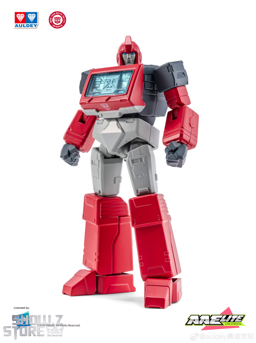 Auldey Transformers AAE Version Chapter 4 Set of 6 - View 12 Auldey Transformers AAE Version Chapter 4 Set of 6 - View 12