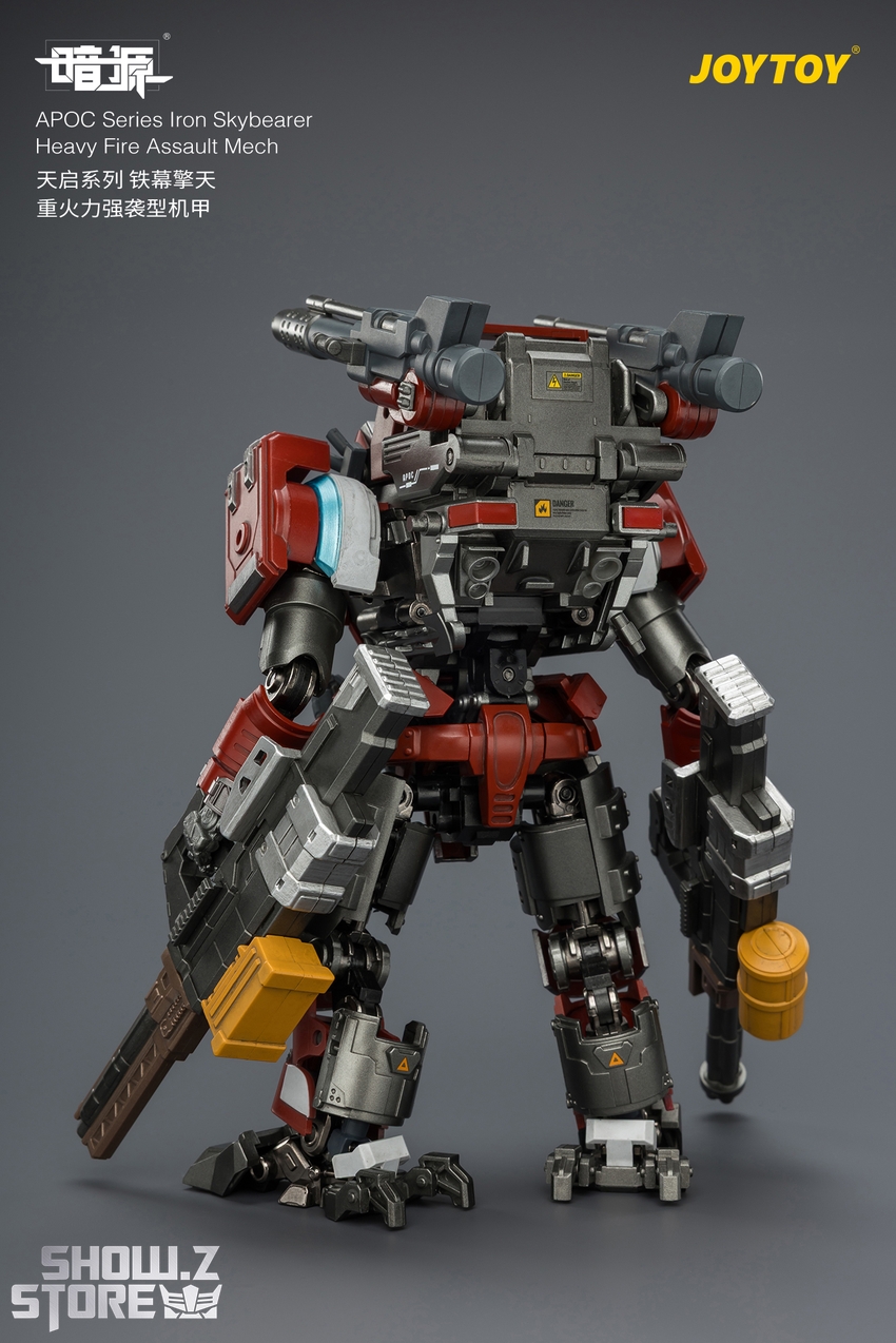 JoyToy JT04001 1/25 Dark Source APOC Series Iron Skybearer Heavy Fire Assault Mech ST-8625 - View 8 JoyToy JT04001 1/25 Dark Source APOC Series Iron Skybearer Heavy Fire Assault Mech ST-8625 - View 8
