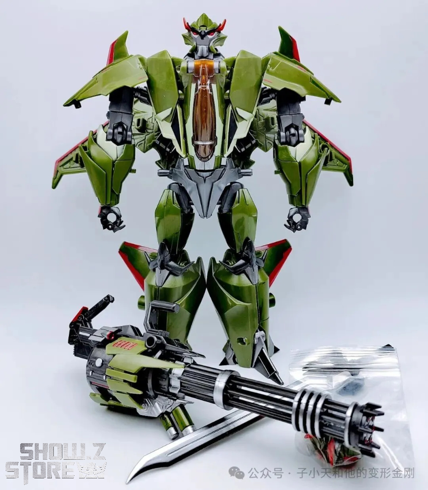 Gear Factory Bolt TFP Skyquake Modified Version - View 1 Gear Factory Bolt TFP Skyquake Modified Version - View 1