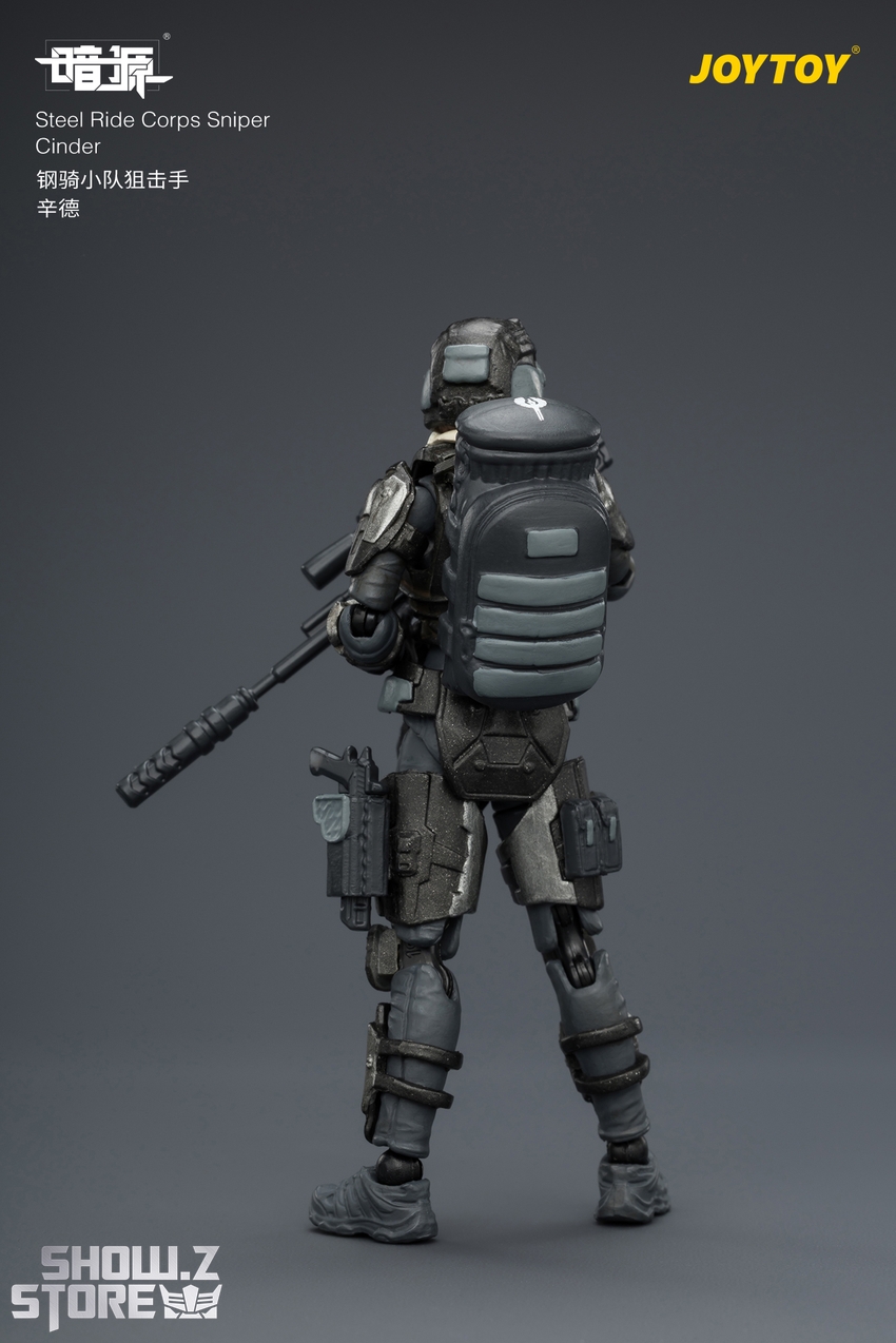 JoyToy JT04247 1/25 Dark Source Steel Ride Corps Sniper Cinder - View 3 JoyToy JT04247 1/25 Dark Source Steel Ride Corps Sniper Cinder - View 3