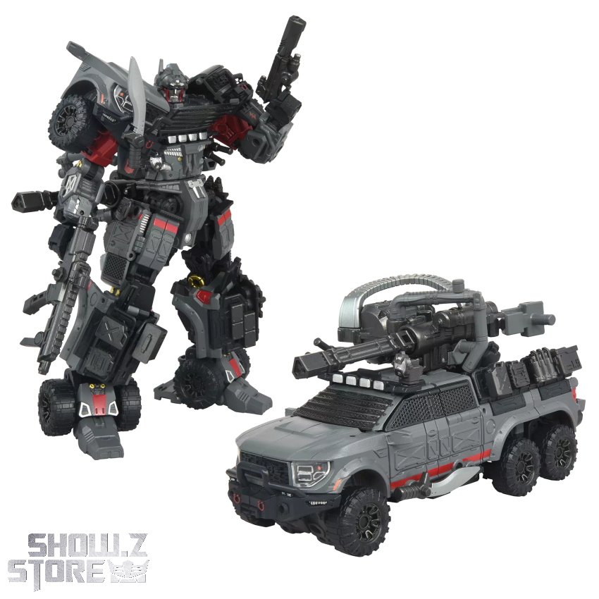 Takara Tomy Overgear OG-01 Ironhide - View 8 Takara Tomy Overgear OG-01 Ironhide - View 8