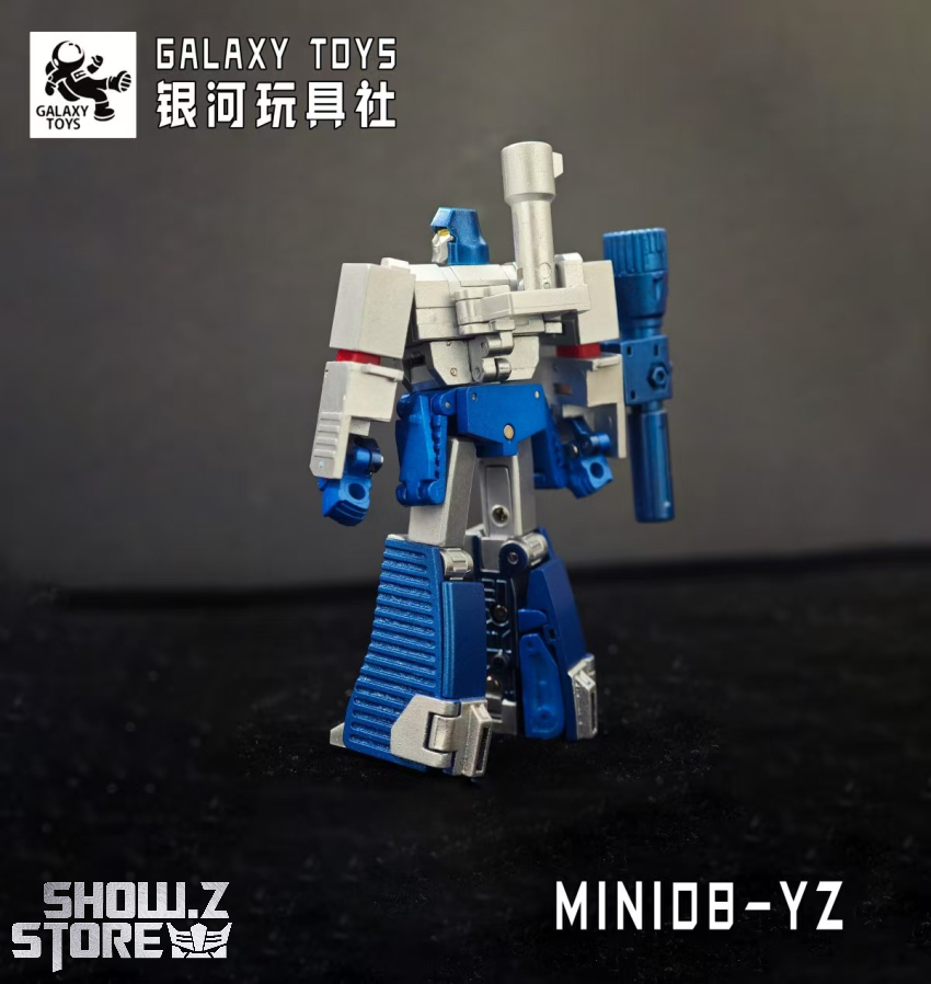 Galaxy Toys MINI08YZ Destroyer Megatron Comic Painted Version - View 4 Galaxy Toys MINI08YZ Destroyer Megatron Comic Painted Version - View 4