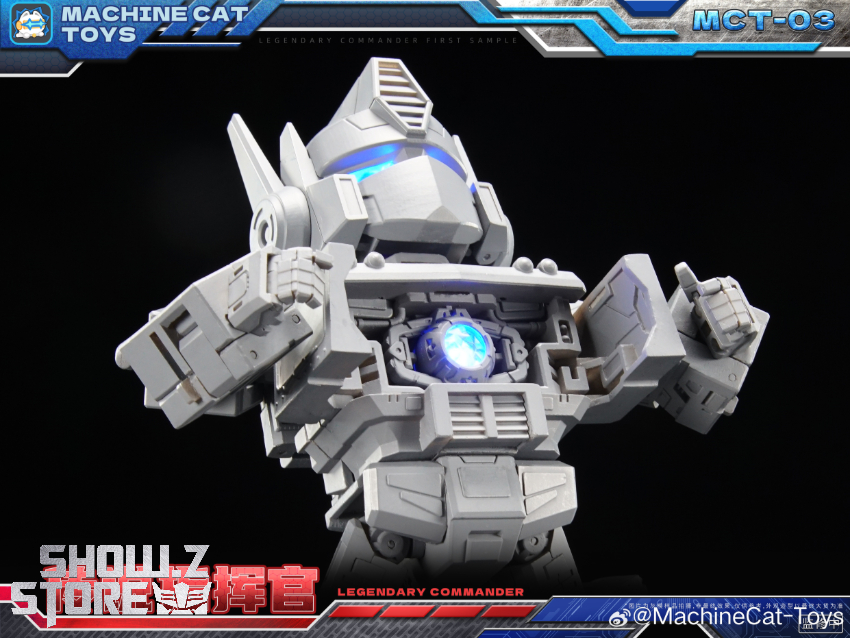 Machinecat Toys MCT-03 Legendary Commander Optimus Prime - View 5 Machinecat Toys MCT-03 Legendary Commander Optimus Prime - View 5