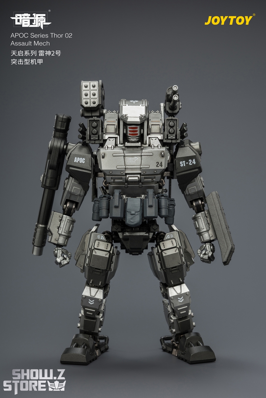 JoyToy JT03998 1/25 Dark Source APOC Series Thor 02 Assault Mech ST-8624 - View 6 JoyToy JT03998 1/25 Dark Source APOC Series Thor 02 Assault Mech ST-8624 - View 6