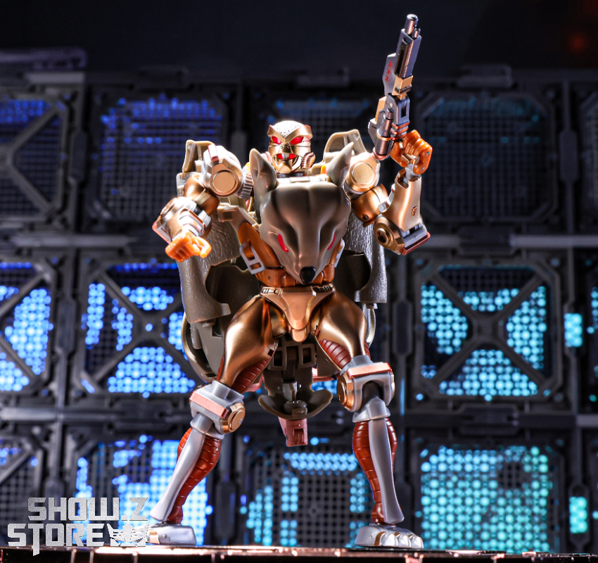 4th Party GP-15 Beast Wars Rattrap - View 5 4th Party GP-15 Beast Wars Rattrap - View 5