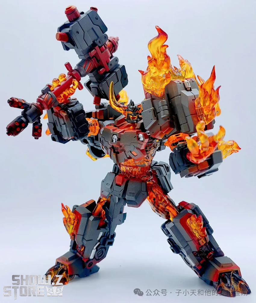 Iron Factory EX-72R Chaos Blaze Rahu - View 1 Iron Factory EX-72R Chaos Blaze Rahu - View 1