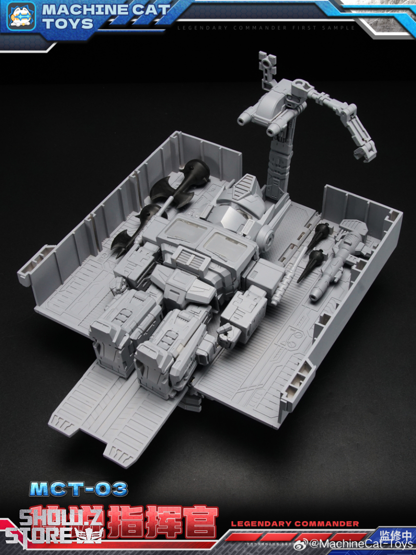 Machinecat Toys MCT-03 Legendary Commander Optimus Prime - View 9 Machinecat Toys MCT-03 Legendary Commander Optimus Prime - View 9