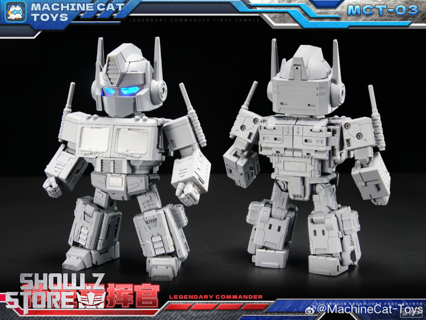 Machinecat Toys MCT-03 Legendary Commander Optimus Prime - View 1 Machinecat Toys MCT-03 Legendary Commander Optimus Prime - View 1