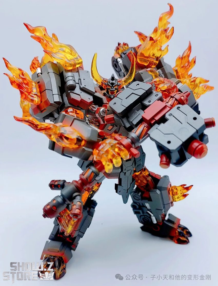 Iron Factory EX-72R Chaos Blaze Rahu - View 1 Iron Factory EX-72R Chaos Blaze Rahu - View 1