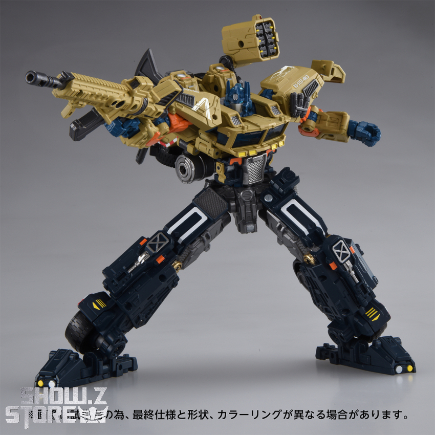 Takara Tomy Overgear OG-03 Optimus Prime - View 1 Takara Tomy Overgear OG-03 Optimus Prime - View 1