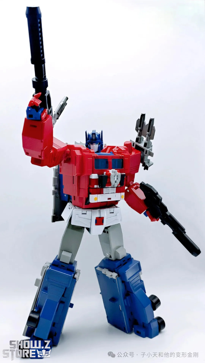 DX9 Mini 04 God Ginrai - View 1 DX9 Mini 04 God Ginrai - View 1