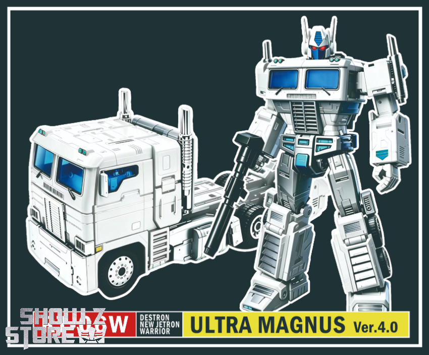 4th Party RT-06W Ultra Magnus - View 1 4th Party RT-06W Ultra Magnus - View 1