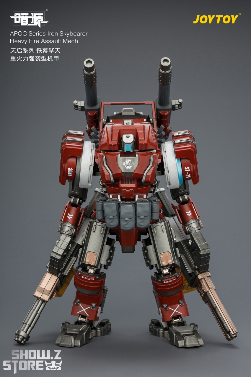 JoyToy JT04001 1/25 Dark Source APOC Series Iron Skybearer Heavy Fire Assault Mech ST-8625 - View 5 JoyToy JT04001 1/25 Dark Source APOC Series Iron Skybearer Heavy Fire Assault Mech ST-8625 - View 5