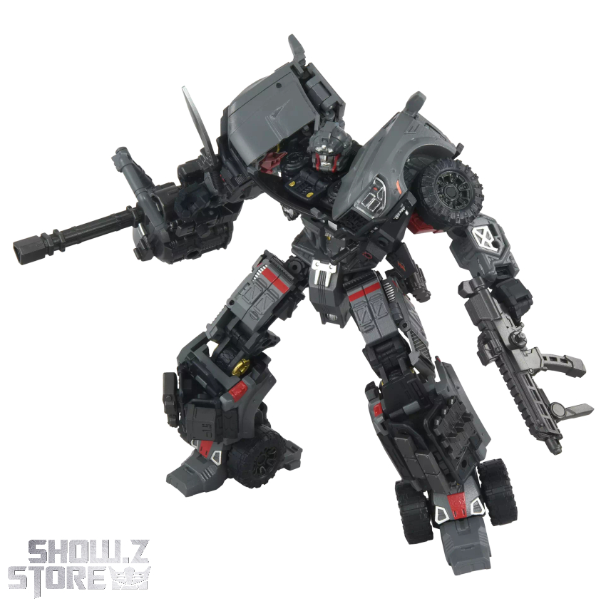 Takara Tomy Overgear OG-01 Ironhide - View 4 Takara Tomy Overgear OG-01 Ironhide - View 4