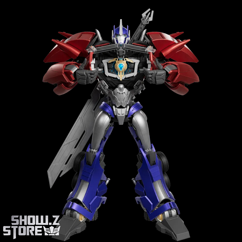 Blokees Transformers Action Edition 06 Optimus Prime (Transformers: Prime) - View 6 Blokees Transformers Action Edition 06 Optimus Prime (Transformers: Prime) - View 6