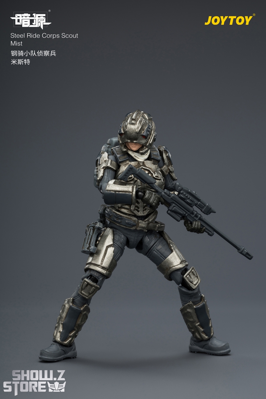 JoyToy JT04223 1/25 Dark Source Steel Ride Corps Scout Mist - View 7 JoyToy JT04223 1/25 Dark Source Steel Ride Corps Scout Mist - View 7