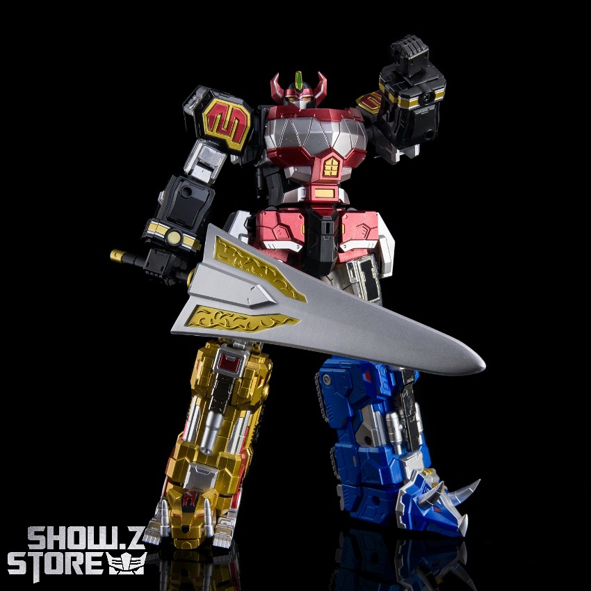 Lucky Cat MC-03S Dragon Beast King Metallic Limited Edition - View 13 Lucky Cat MC-03S Dragon Beast King Metallic Limited Edition - View 13
