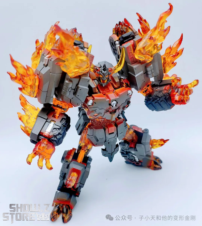 Iron Factory EX-72R Chaos Blaze Rahu - View 1 Iron Factory EX-72R Chaos Blaze Rahu - View 1