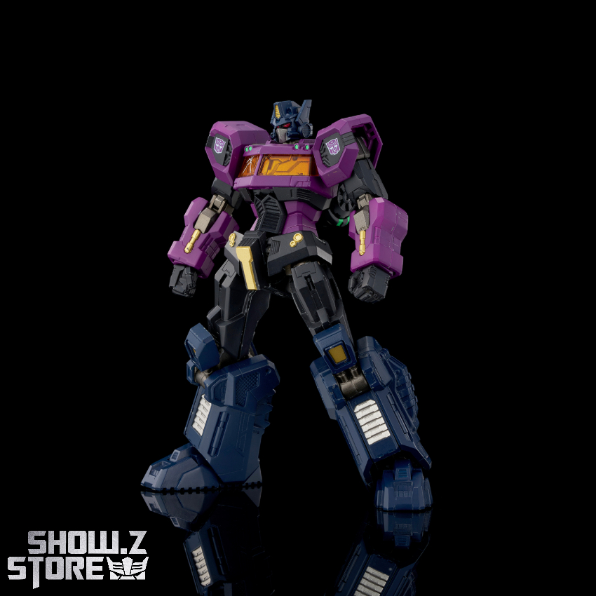 Sentinel Toys Furai Model Shattered Glass Optimus Prime Model Kit - View 3 Sentinel Toys Furai Model Shattered Glass Optimus Prime Model Kit - View 3