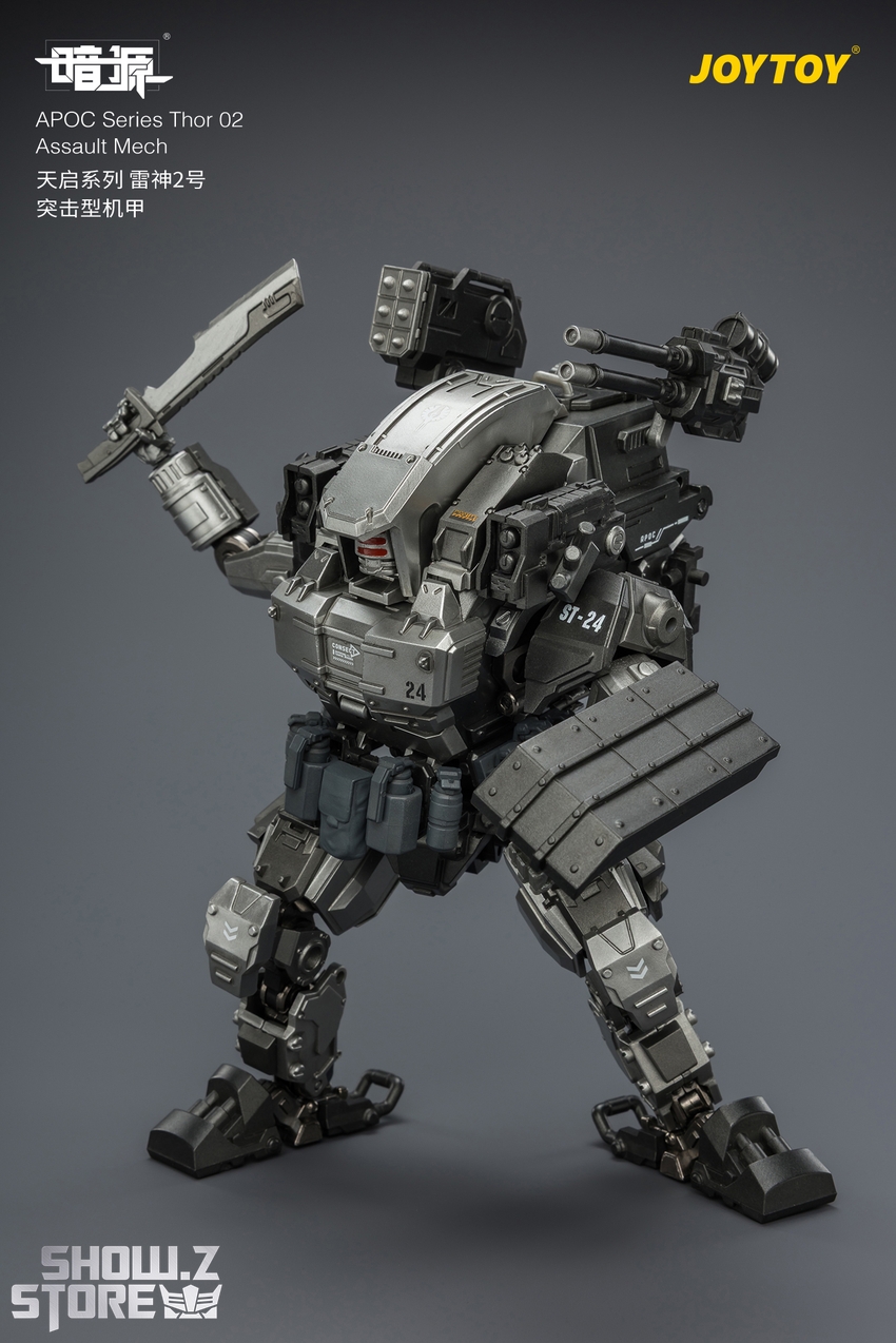 JoyToy JT03998 1/25 Dark Source APOC Series Thor 02 Assault Mech ST-8624 - View 3 JoyToy JT03998 1/25 Dark Source APOC Series Thor 02 Assault Mech ST-8624 - View 3