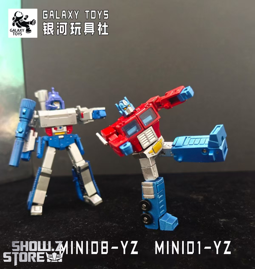 Galaxy Toys MINI01YZ Leader King Optimus Prime Comic Painted Version - View 9 Galaxy Toys MINI01YZ Leader King Optimus Prime Comic Painted Version - View 9